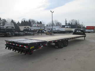 2026 Big Tex 102x40  Gooseneck 14GN-40D5A-MRBK