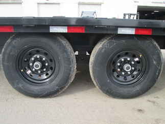 2026 Big Tex 102x40  Gooseneck 14GN-40D5A-MRBK