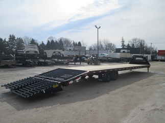 2026 Big Tex 102x40  Gooseneck 14GN-40D5A-MRBK