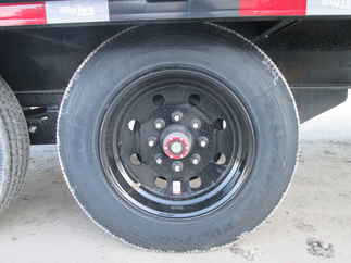 2026 Big Tex 102x40  Gooseneck 16GN-40D5A-MRBK