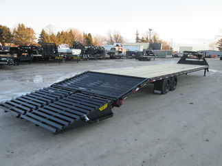 2026 Big Tex 102x40  Gooseneck 16GN-40D5A-MRBK