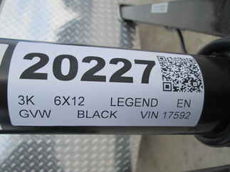 2026 Legend 6x12  Enclosed Cargo 6X13STVSA30