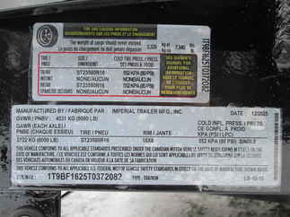 2026 Imperial 78x16  Equipment Tilt LB-10-16