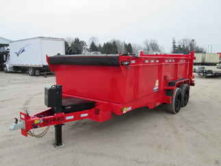 2026 Behnke Trailers 83x16