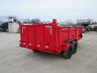 2026 Behnke Trailers 83x16  Dump LPD83X16E103