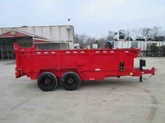 2026 Behnke Trailers 83x16  Dump LPD83X16E103