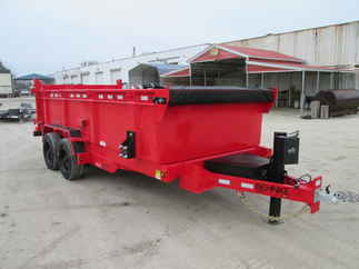 2026 Behnke Trailers 83x16  Dump LPD83X16E103