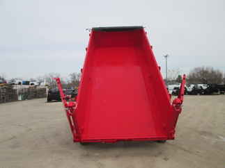 2026 Behnke Trailers 83x16  Dump LPD83X16E103