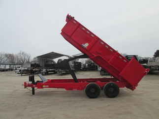 2026 Behnke Trailers 83x16  Dump LPD83X16E103