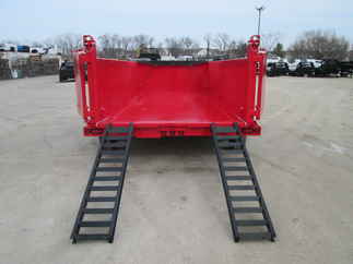 2026 Behnke Trailers 83x16  Dump LPD83X16E103