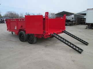 2026 Behnke Trailers 83x16  Dump LPD83X16E103