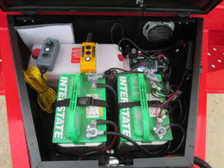 2026 Behnke Trailers 83x16  Dump LPD83X16E103