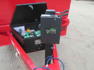 2026 Behnke Trailers 83x16  Dump LPD83X16E103