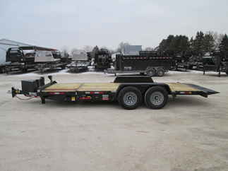 2026 Behnke Trailers 83x20  Equipment Tilt TBCT2014ET