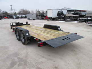2026 Behnke Trailers 83x20  Equipment Tilt TBCT2014ET