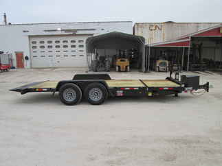 2026 Behnke Trailers 83x20  Equipment Tilt TBCT2014ET