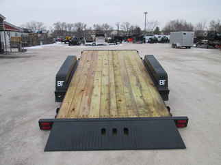 2026 Behnke Trailers 83x20  Equipment Tilt TBCT2014ET