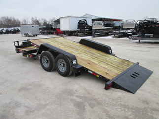 2026 Behnke Trailers 83x20  Equipment Tilt TBCT2014ET