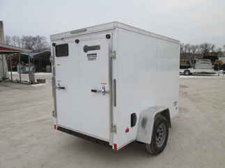 2026 Darkhorse 5x8  Enclosed Cargo DHW5X8SA30