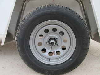 2026 Darkhorse 5x8  Enclosed Cargo DHW5X8SA30