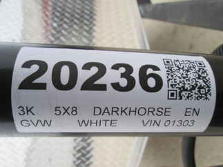 2026 Darkhorse 5x8  Enclosed Cargo DHW5X8SA30