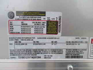 2026 Darkhorse 6x12  Enclosed Cargo DHW6X12SA30