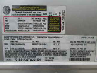 2026 Darkhorse 6x14  Enclosed Cargo DHW6X14TA35