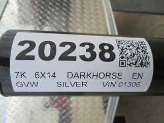 2026 Darkhorse 6x14  Enclosed Cargo DHW6X14TA35