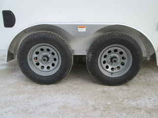 2026 Darkhorse 6x12  Enclosed Cargo DHW6X12TA35