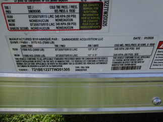 2026 Darkhorse 6x12  Enclosed Cargo DHW6X12TA35