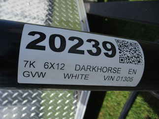 2026 Darkhorse 6x12  Enclosed Cargo DHW6X12TA35