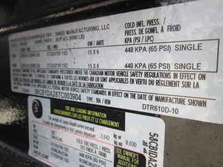 2026 BWISE 72x10  Dump DTR610D-10