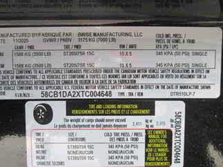 2026 BWISE 60x10  Dump DTR510LP-7-D