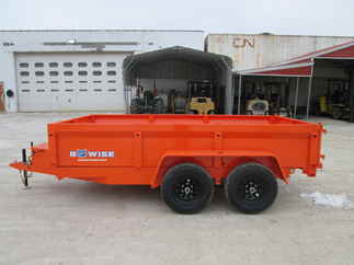 2026 BWISE 72x12  Dump DT612LP-LE-10-A