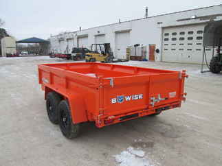 2026 BWISE 72x12  Dump DT612LP-LE-10-A