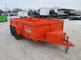 2026 BWISE 72x12  Dump DT612LP-LE-10-A