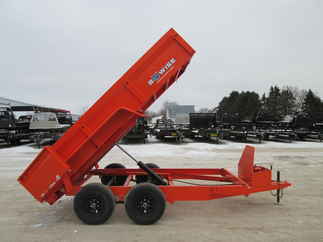 2026 BWISE 72x12  Dump DT612LP-LE-10-A