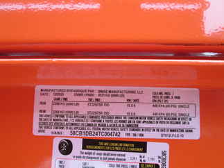 2026 BWISE 72x12  Dump DT612LP-LE-10-A