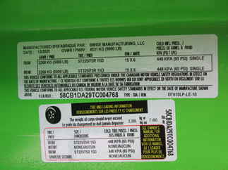 2026 BWISE 72x10  Dump DT610LP-LE-10-A