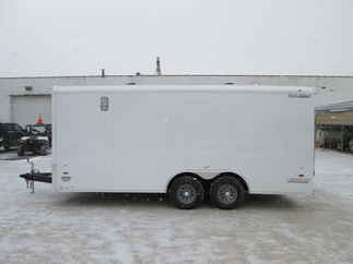 2026 Haul-About 8.5x18  Enclosed Car Hauler LPD8518TA3