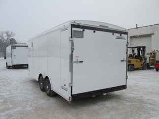 2026 Haul-About 8.5x18  Enclosed Car Hauler LPD8518TA3
