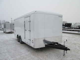 2026 Haul-About 8.5x18  Enclosed Car Hauler LPD8518TA3