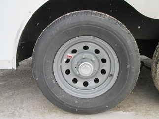 2026 Haul-About 8.5x18  Enclosed Car Hauler LPD8518TA3