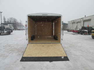 2026 Haul-About 8.5x18  Enclosed Car Hauler LPD8518TA3