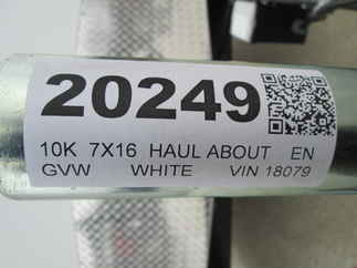 2026 Haul-About 7x16  Enclosed Cargo PAN716TA3
