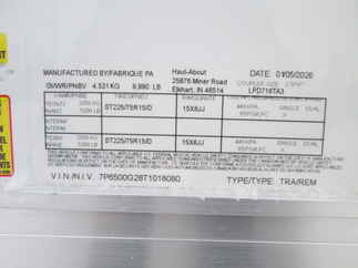 2026 Haul-About 7x16  Enclosed Cargo LPD716TA3