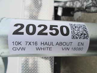 2026 Haul-About 7x16  Enclosed Cargo LPD716TA3