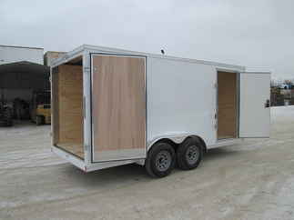 2026 Darkhorse 7x16  Enclosed Cargo DHF7X16TA52