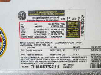 2026 Darkhorse 7x18  Enclosed Cargo DHW7X18TA35