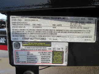 2026 Imperial 78x16  Equipment Tilt LB-10-16